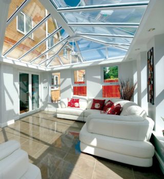 Thermally Efficient Conservatories