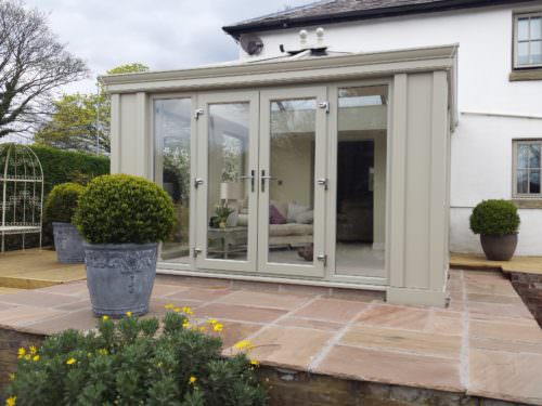 modern conservatories