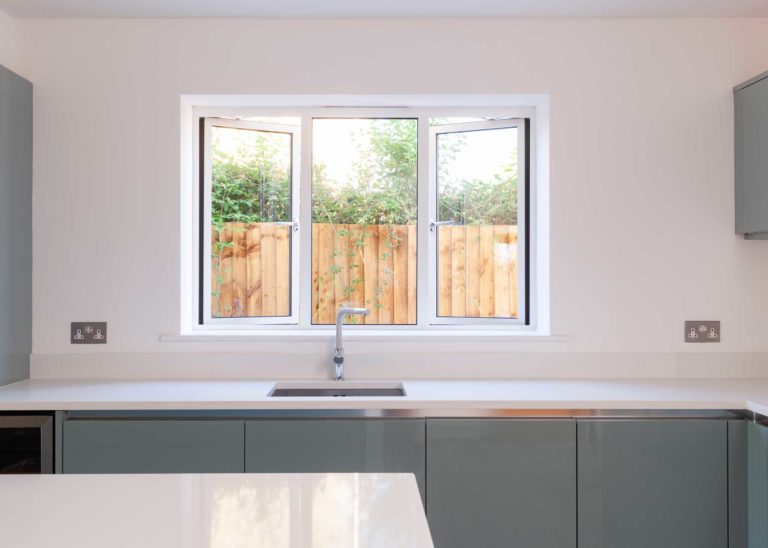 Double Glazed Aluminium Windows