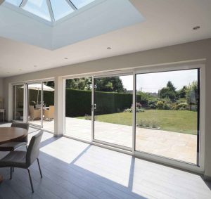 Aluminium doors whalley