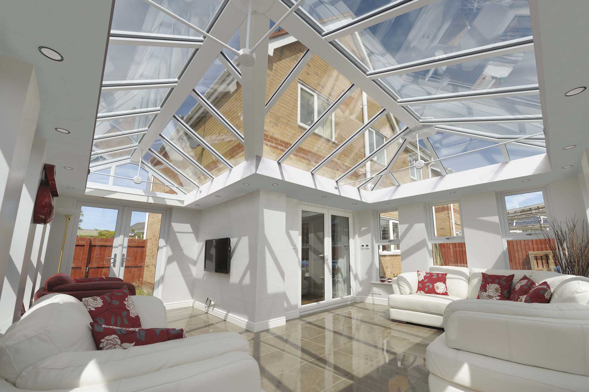 P-Shaped Conservatories Ultraframe