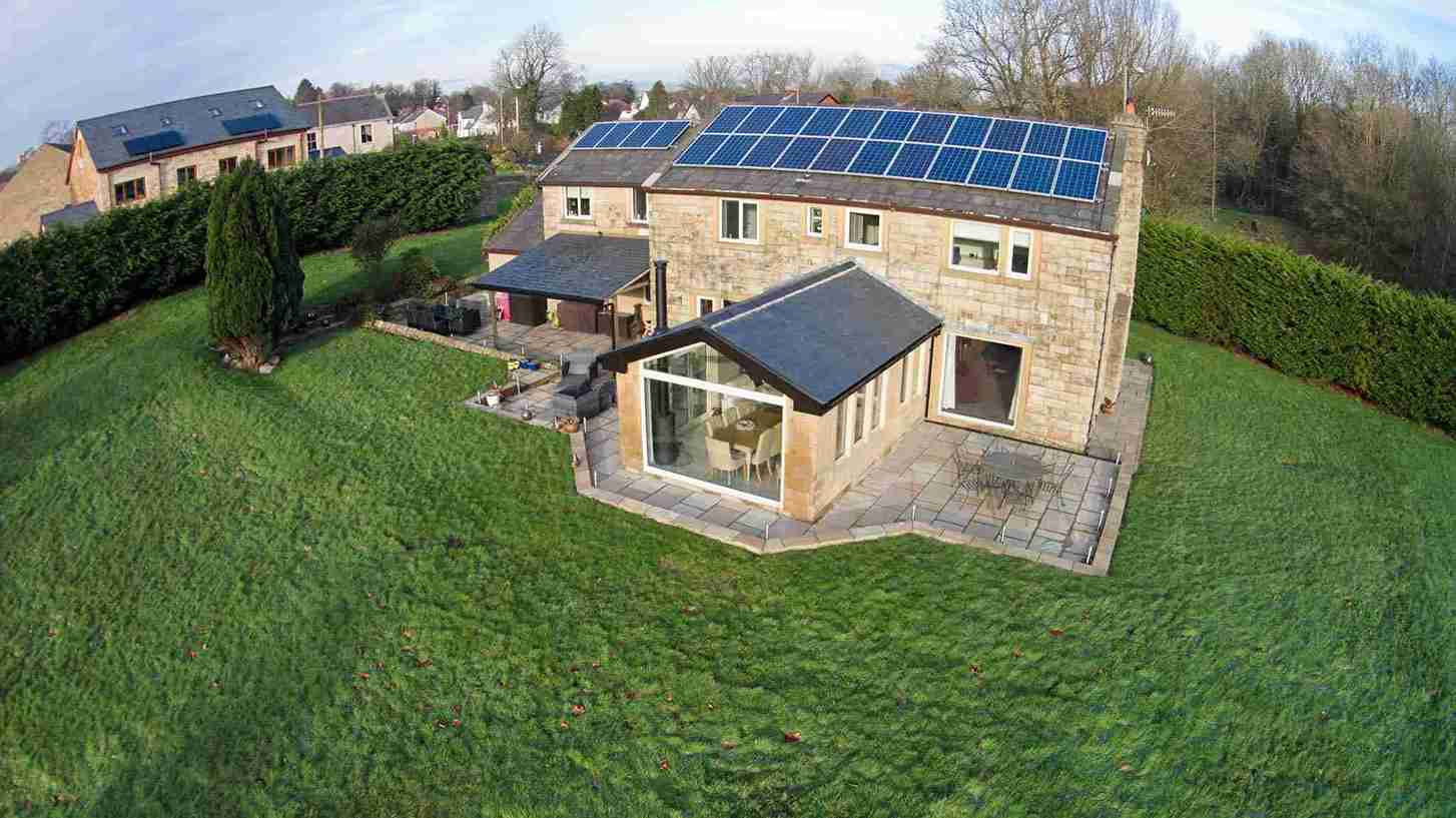 Prices of House Extensions in Lancashire