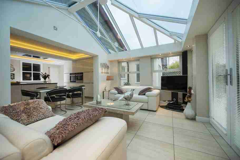 Glass Extension Prices Clitheroe