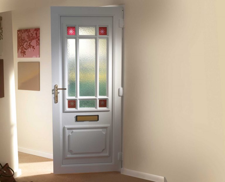 upvc doors in Brockhall Village