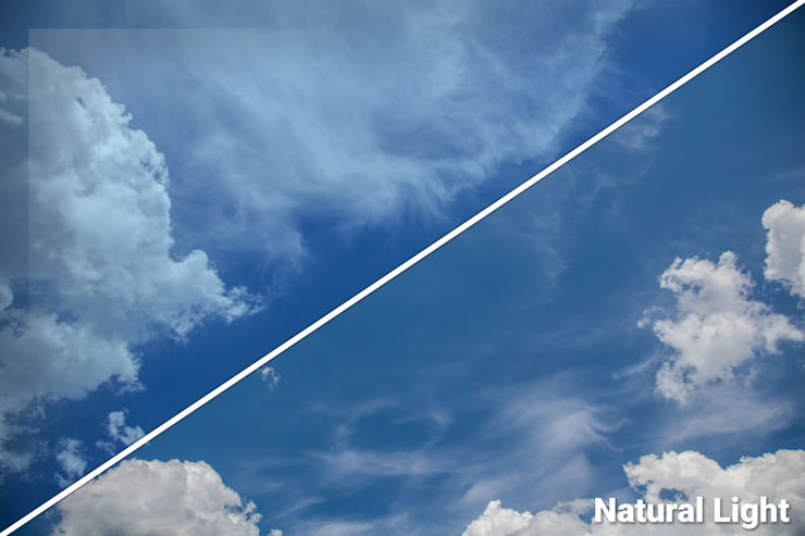 Glass panels before after