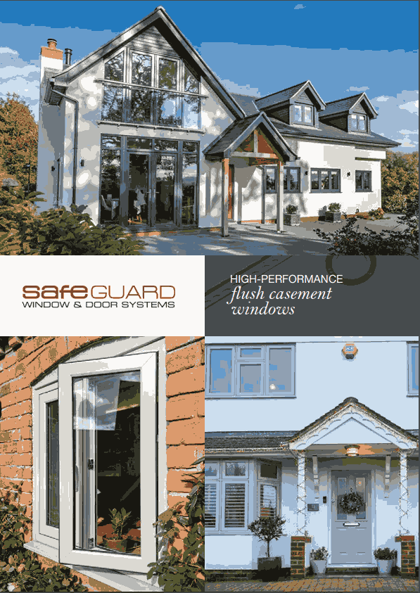 safeguard flush casement windoes