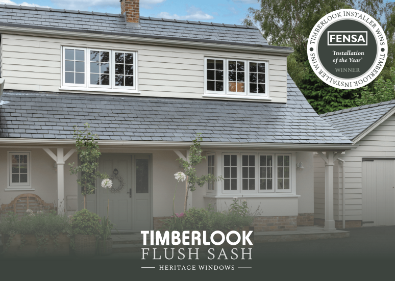 timberlook brochure cover page