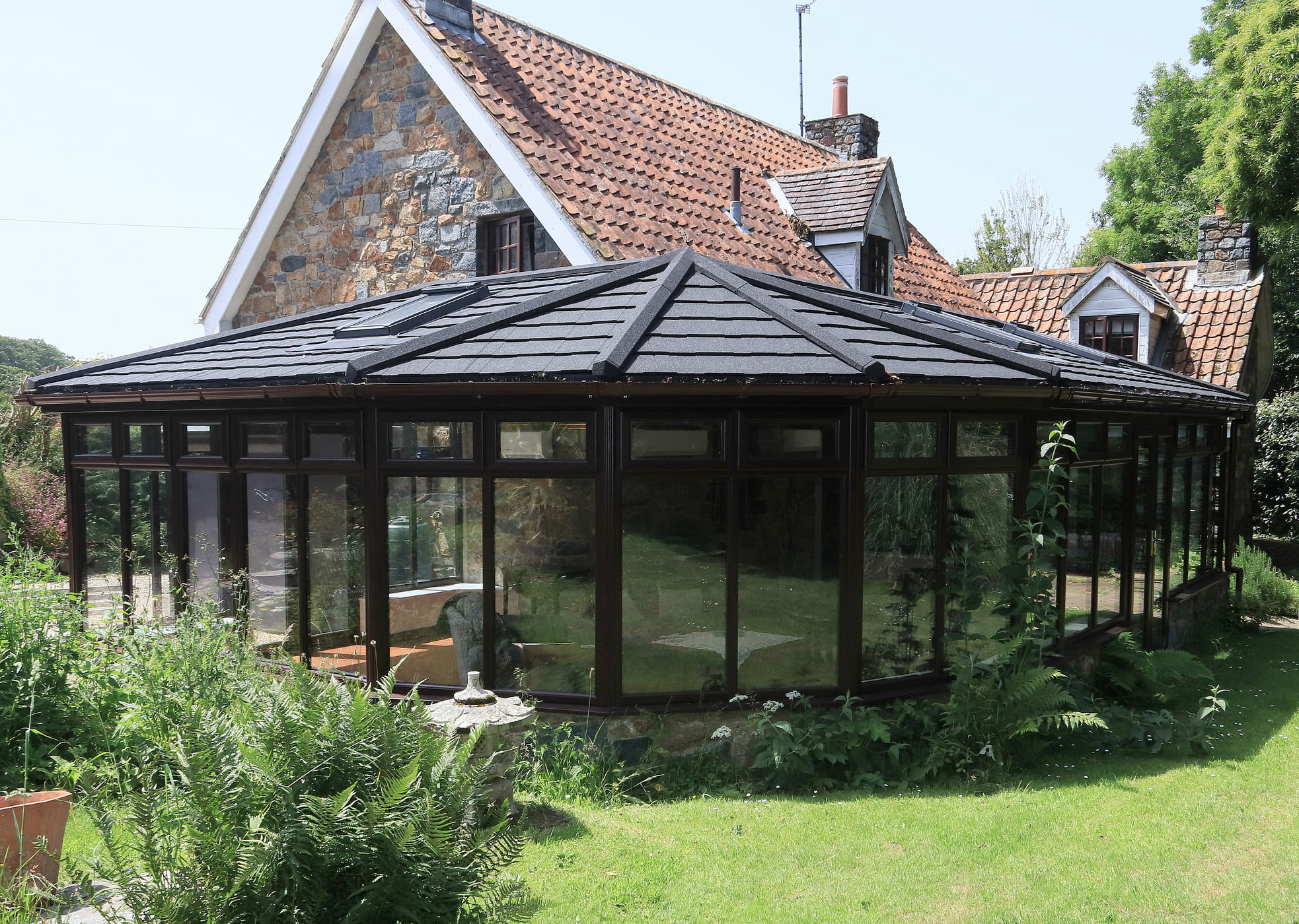 SupaLite roof in Lancashire